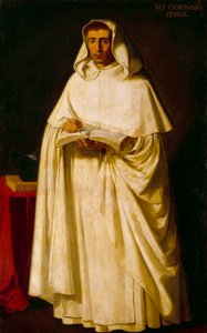 Portrét otce Jeronima Pereze Malba od Francisca de Zurbaran (1598-1664) od Francisco de Zurbaran