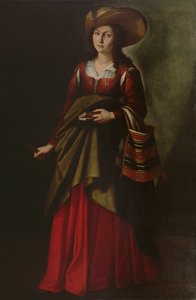 Marina sv od Francisco de Zurbaran
