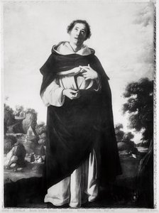 Blahoslavený Jindřich Suso, kolem 1636-38 od Francisco de Zurbaran