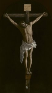 Ukřižování, 1627 od Francisco de Zurbaran