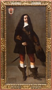 Don Juan Bazo de Moreda od Francisco de Zurbaran