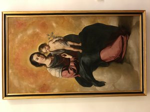 Francisco de Zurbarán - Růžencová panna od Francisco de Zurbaran