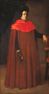 Španělština:  Retrato de un doctor en derecho nebo doctor de leyes Portrét doktora práv od Francisco de Zurbaran