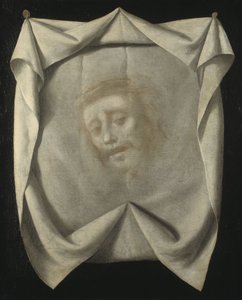 Švédština:  Veronikas svetteduk Závoj svaté Veroniky, Svatá tvář od Francisco de Zurbaran