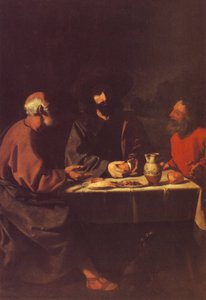 Večeře v Emauzích od Francisco de Zurbaran