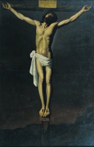 Ukřižovaný Kristus od Francisco de Zurbarán and Workshop