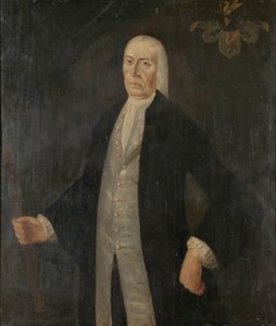 Portrét Jeremiáše van Riemsdijka, generálního guvernéra Nizozemské Východoindické společnosti od Franciscus Josephus Fricot (attributed to)