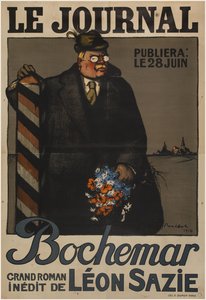 Bochemar - plakát od Poulbot od Francisque Poulbot