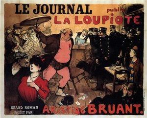 Le Journal vydává La Loupiote, skvělý román Aristida Bruanta, 1908