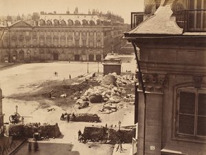 Sloupec Vendome, 1871.