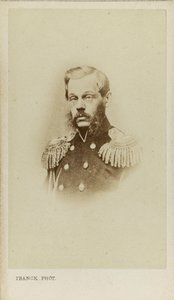 Portrét hraběte Dmitrije Alekseeviče Miljutina 1816-1912.