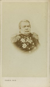 Portrét hraběte Nikolaje Muravyova-Amurského 1809-1881, cca 1865.