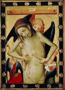 Cílová destinace: (tempera na dubovém dřevě) od Francke Master