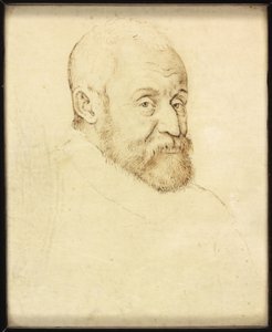 Gentleman jménem Henri Prince De Lorraine (pero a inkoust na papíře)