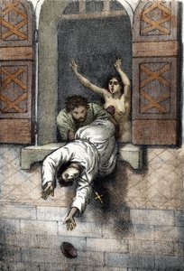 Středověk: smrt papeže Jana XII