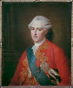 Král Ludvík XV. ... (malba na plátně) od Francois-Hubert Drouais
