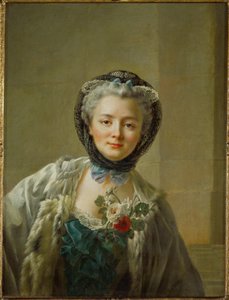 Paní Drouaisová, rozená Anne-Francoise Doreová