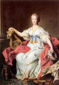 Portrét hraběnky Jeanne (Becu) du Barry