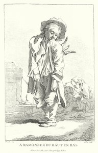 kominík (rytí) od Francois (after) Boucher