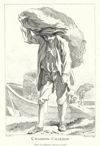 Coalman (rytina) od Francois (after) Boucher