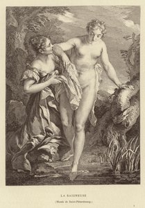 Lázeň od Francois (after) Boucher