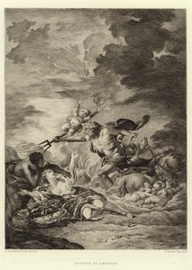 Neptun et Amymone (rytina)