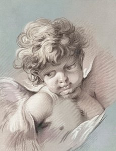 Putto nebo cherubín.