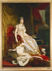 Josephine Beauharnais, císařovna, první manželka císaře Napoleona I. ...