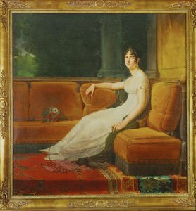 Josephine Beauharnais, císařovna, první manželka císaře Napoleona I. ...