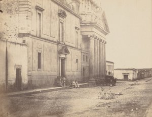 [Klášter v La Cruz], 1867. od Francois Aubert