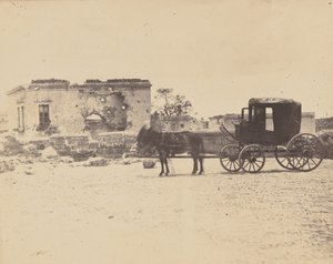 [Kočár smrti císaře Maxmiliána], 1867.