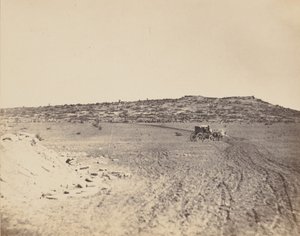 [Místo popravy císaře Maxmiliána], 1867. od Francois Aubert