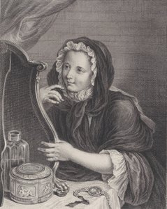 Koketní vdova, 1724.