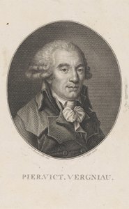 Pierre Victurnien Vergniaud 1753-1793, c. 1800.
