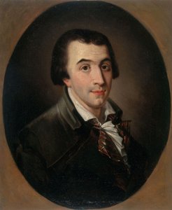 Portrét Jacques-Pierre Brissot de Warville 1754-1793, c. 1790.