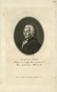 Portrét Josepha-Ignace Guillotina 1738-1814, 1796.
