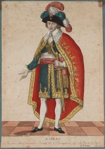 Portrét Paula de Barras 1755-1829, c. 1795.
