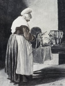 Kuchař od François Bonvin