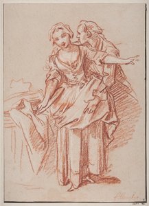 Svádění od François Boucher