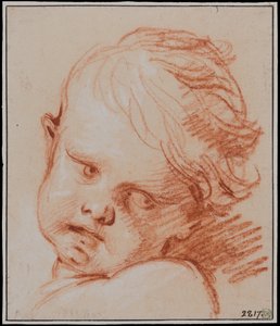 Dětská hlava od François Boucher