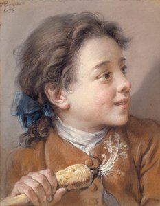 Chlapec s mrkví od François Boucher