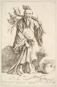 čínský botanik od François Boucher