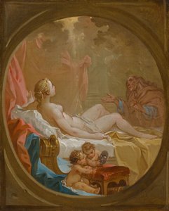 Danaë od François Boucher