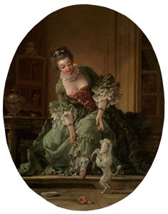Poslušný pejsek od François Boucher