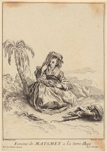 Chycená hrdlička od François Boucher