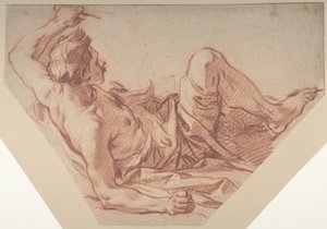 Padlý lovec od François Boucher