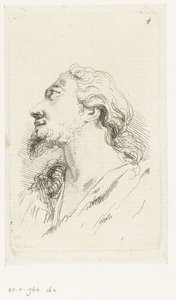 Kristova hlava od François Boucher
