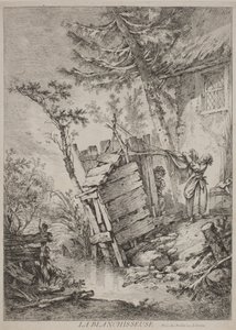 Prádelna od François Boucher