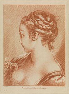 Dívčí poprsí od François Boucher