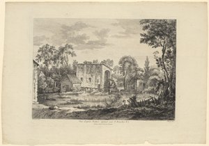 Studie přírody podle Françoise Bouchera (č. 1) od François Boucher